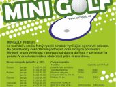 Minigolf pro veřejnost